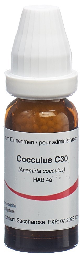 Omida Cocculus 30 C, Hauptbild