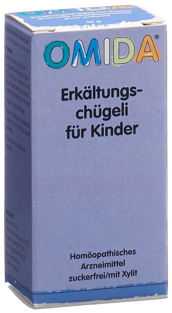 Omida Erkältungschügeli für Kinder, Hauptbild