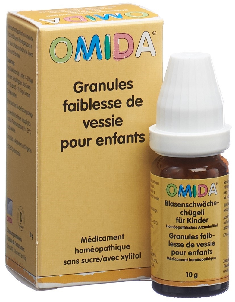 Omida faiblesse de vessie granules, image 3 sur 4