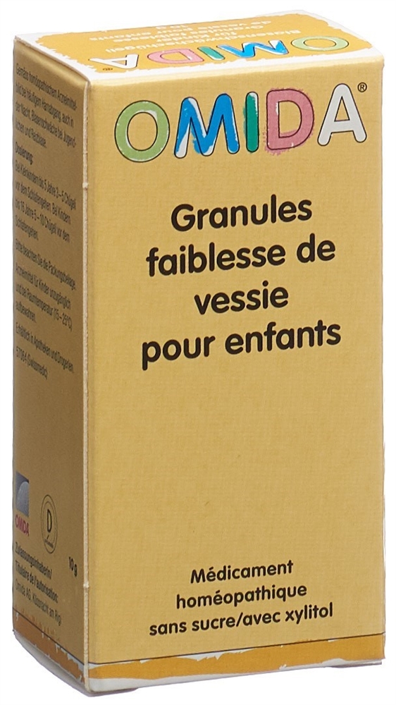 Omida faiblesse de vessie granules, image 4 sur 4