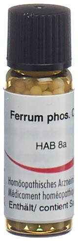 Omida ferrum phosphoricum 30 C, image principale