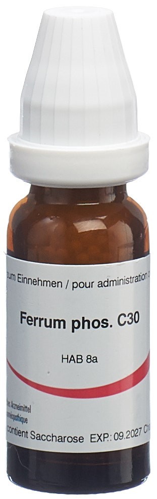 Omida Ferrum phosphoricum 30 C, Hauptbild