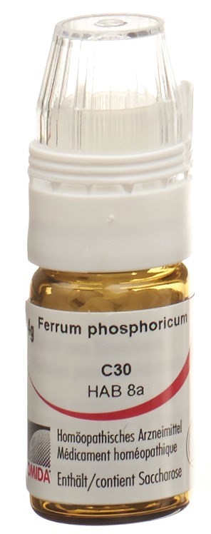 Omida Ferrum phosphoricum 30 C, Hauptbild
