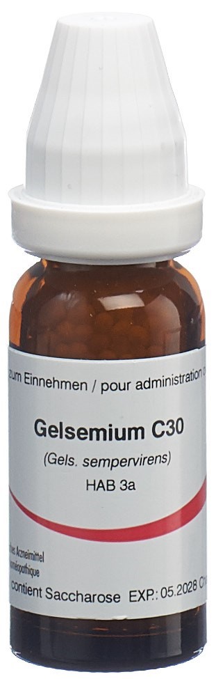 Omida gelsemium 30 C, image principale