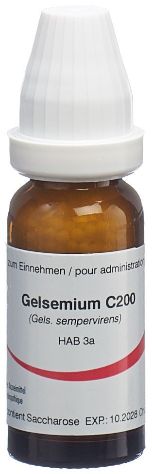 Omida Gelsemium 200 C, Hauptbild