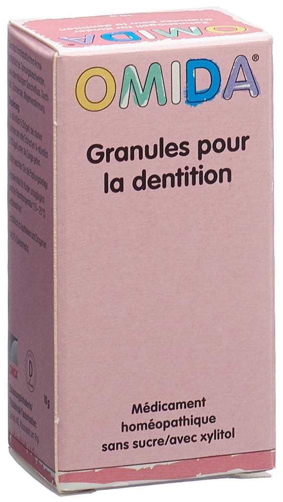 Omida granules dentition pour enfants, image 4 sur 4