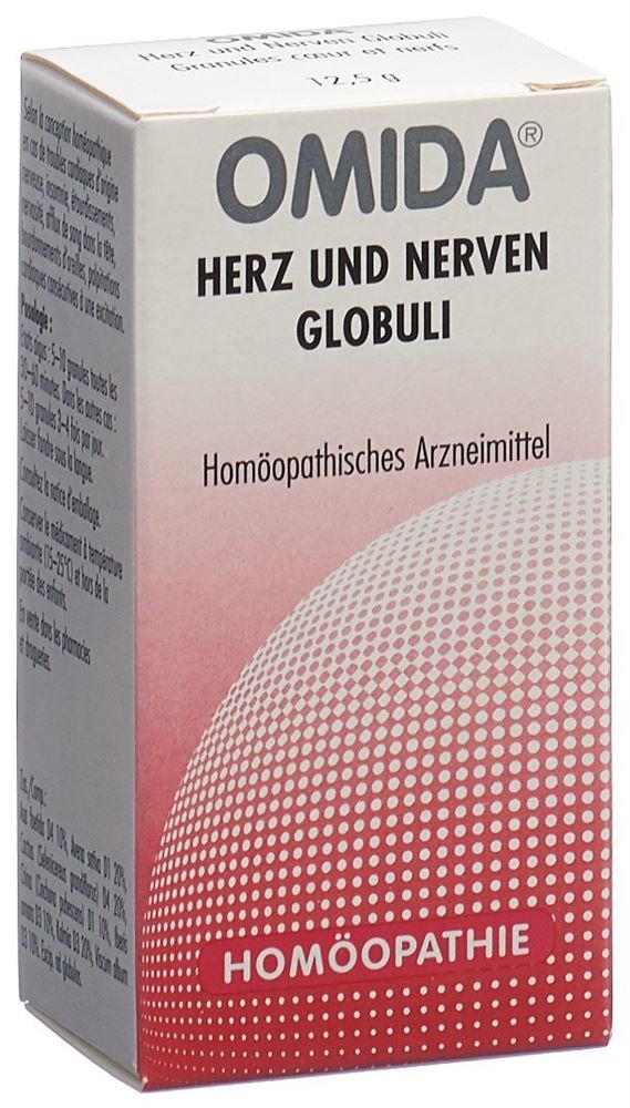 Omida Herz Nerven, Hauptbild