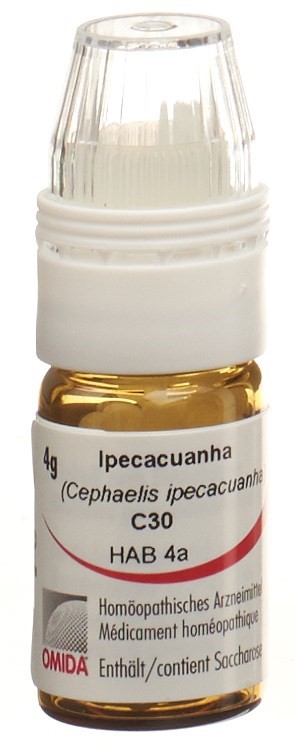 Omida Ipecacuanha 30 C