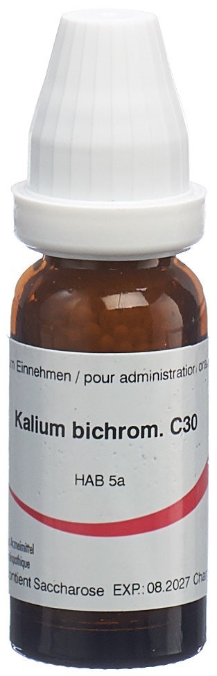 Omida kalium bichromicum 30 C, image principale