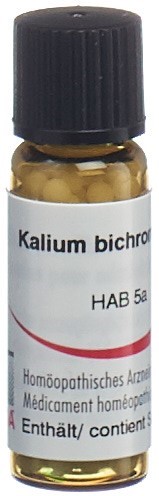 Omida kalium bichromicum 30 C, image principale