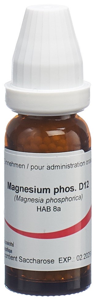 Omida magnesium phosphoricum 12 D