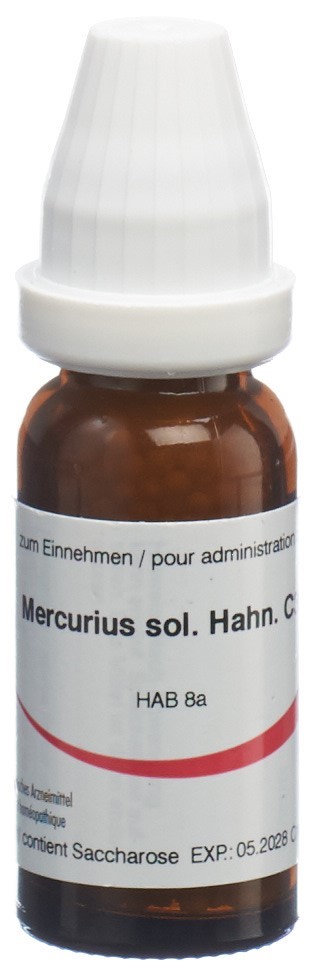 Omida Mercurius solubilis hahnemanni 30 C, Hauptbild