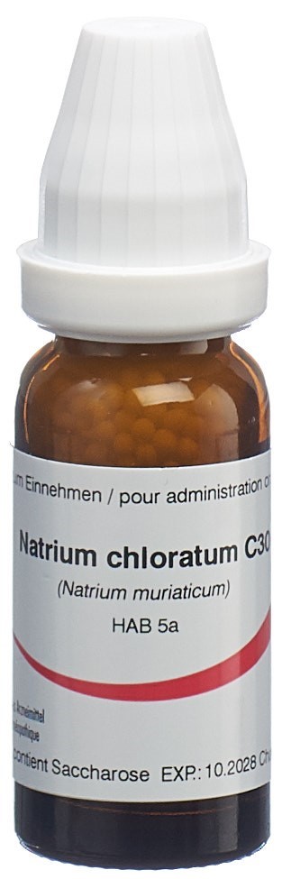 Omida Natrium chloratum 30 C, Hauptbild