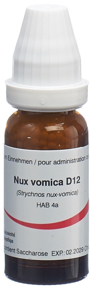 Omida nux vomica 12 D, image principale