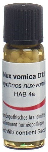 Omida nux vomica 12 D, image principale