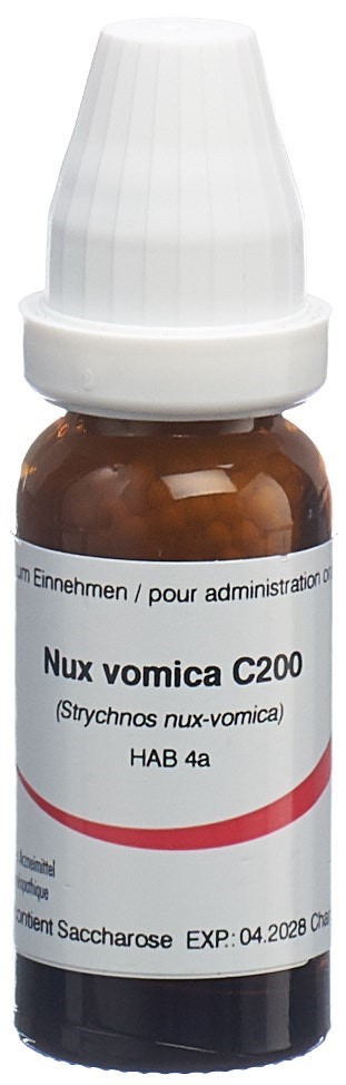 Omida nux vomica 200 C, image principale