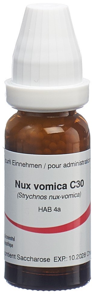 Omida nux vomica 30 C, image principale