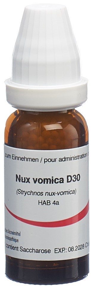 Omida nux vomica 30 D, image principale