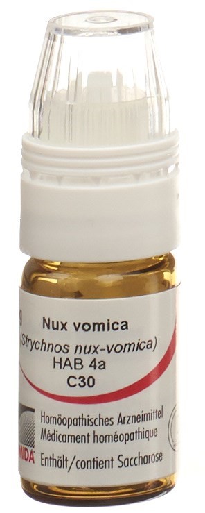 Omida Nux vomica 30 C, Hauptbild