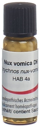 Omida Nux vomica 6 D, Hauptbild
