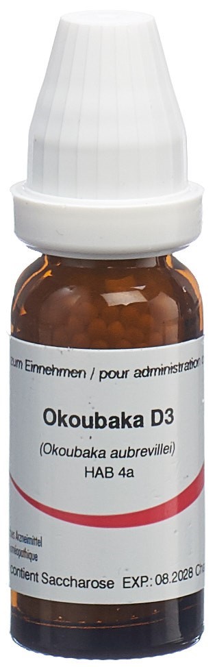 Omida okoubaka 3 D