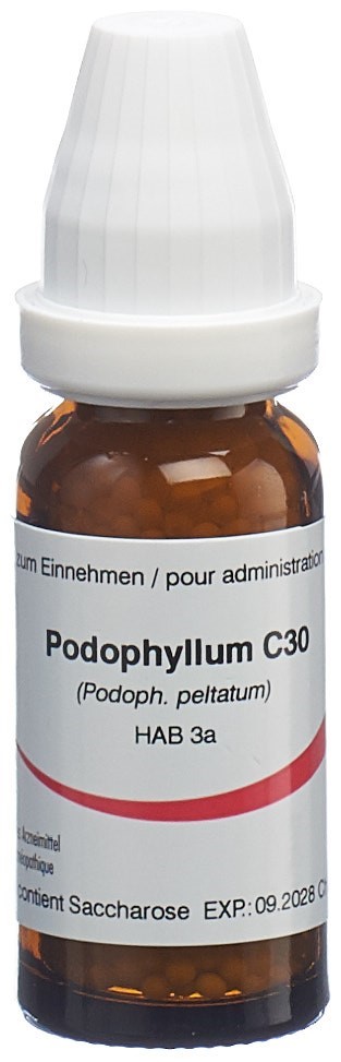 Omida Podophyllum 30 C, Hauptbild