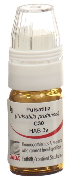 Omida pulsatilla 30 C
