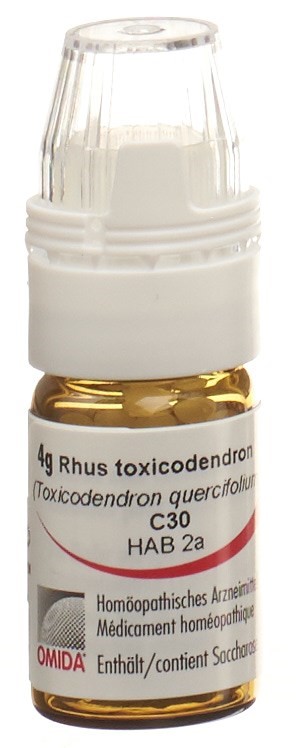 Omida rhus tox 30 C, image principale