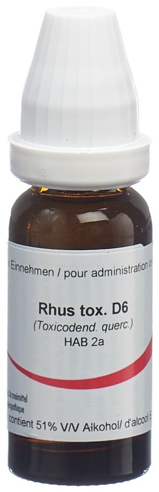 Omida rhus toxicodendron 6 D, image principale