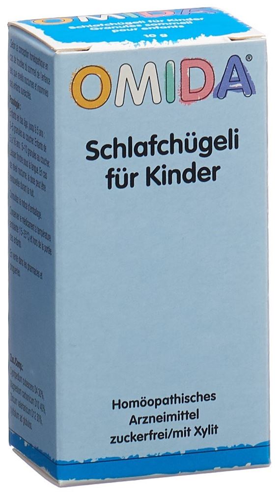 Omida Schlafchügeli für Kinder
