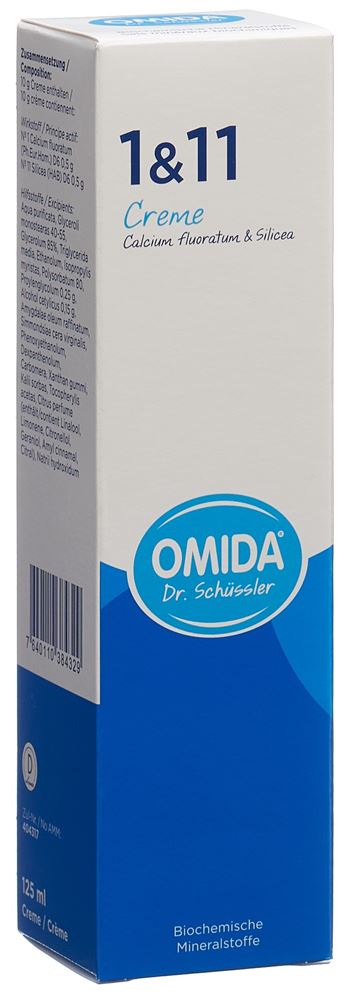 Omida Nr1&11 Calcium fluoratum & Silicea