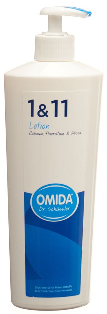 Omida Nr1&11 Calcium fluoratum & Silicea Lotion, Hauptbild