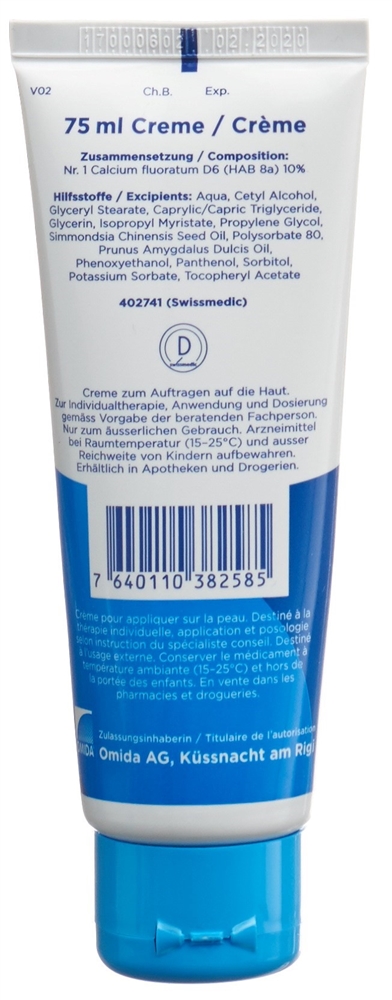 Omida Nr1 Calcium fluoratum 6 D, Bild 2 von 2