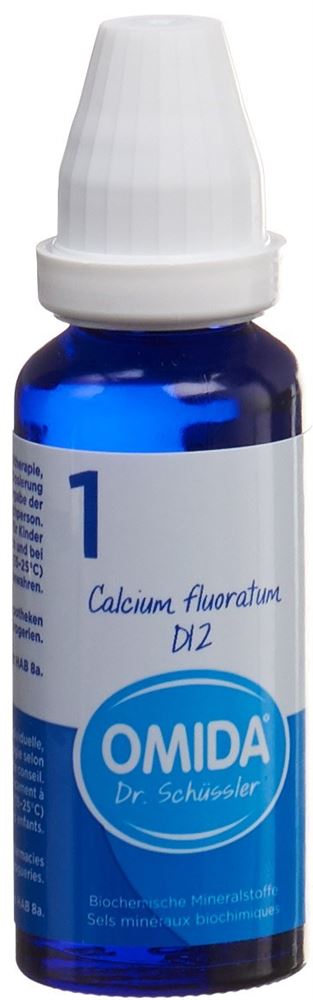 Omida Nr1 Calcium fluoratum 12 D, Hauptbild