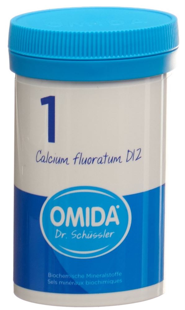 Omida Nr1 Calcium fluoratum 12 D, Hauptbild