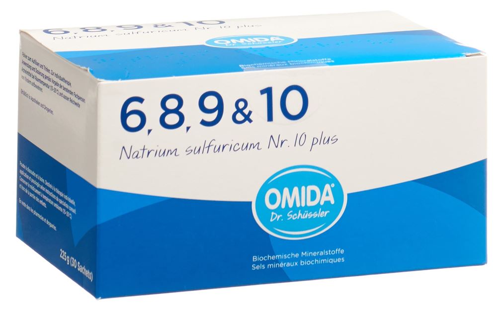 Omida Nr10 Natrium sulfuricum plus