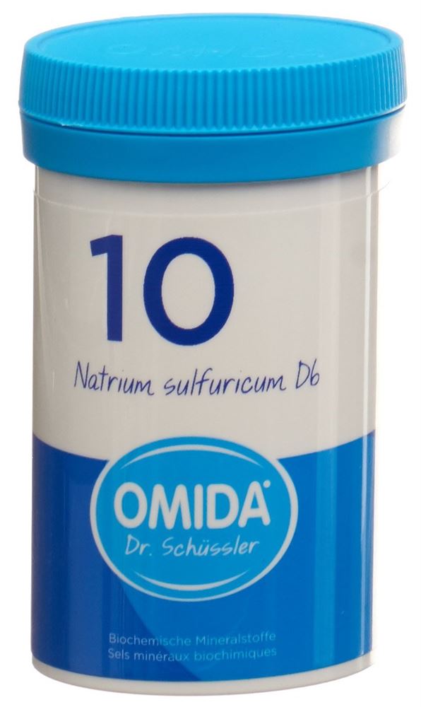 Omida Nr10 Natrium sulfuricum 6 D, Hauptbild