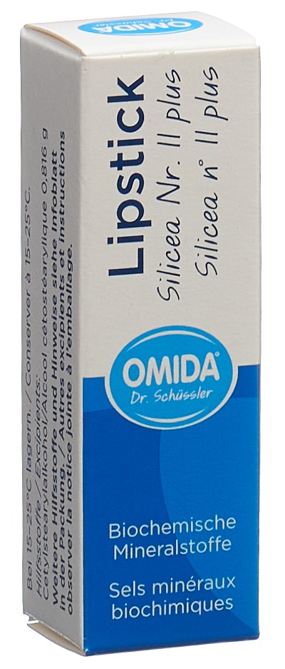 Omida Nr11 Silicea plus Lipstick, Hauptbild