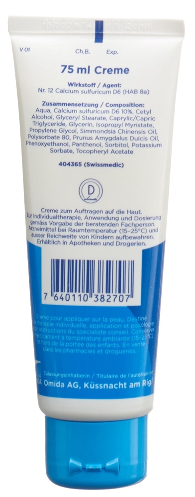 Omida Nr12 Calcium sulfuricum 6 D, Bild 2 von 2