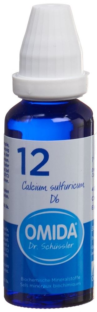Nr12 Calcium sulfuricum