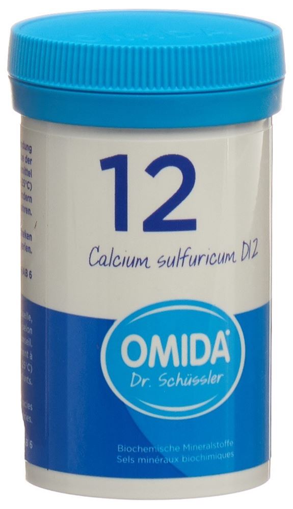 Omida Nr12 Calcium sulfuricum 12 D