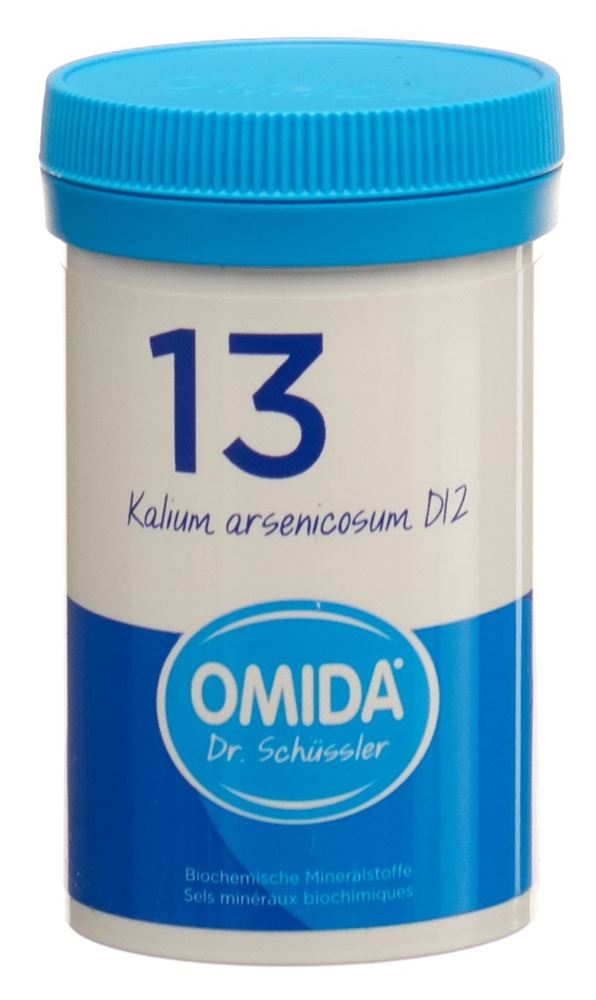 Omida Nr13 Kalium arsenicosum 12 D