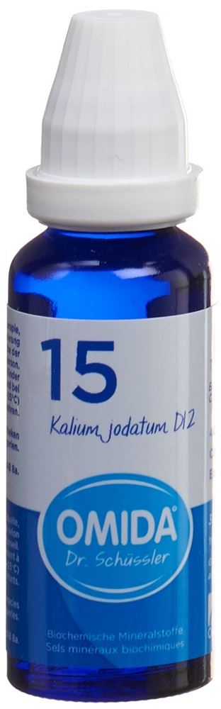 Omida Nr15 Kalium jodatum 12 D, Hauptbild