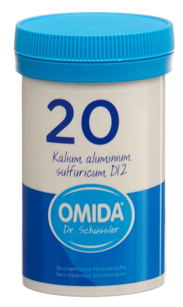 Omida Nr20 Kalium aluminium sulfuricum 12 D, Hauptbild