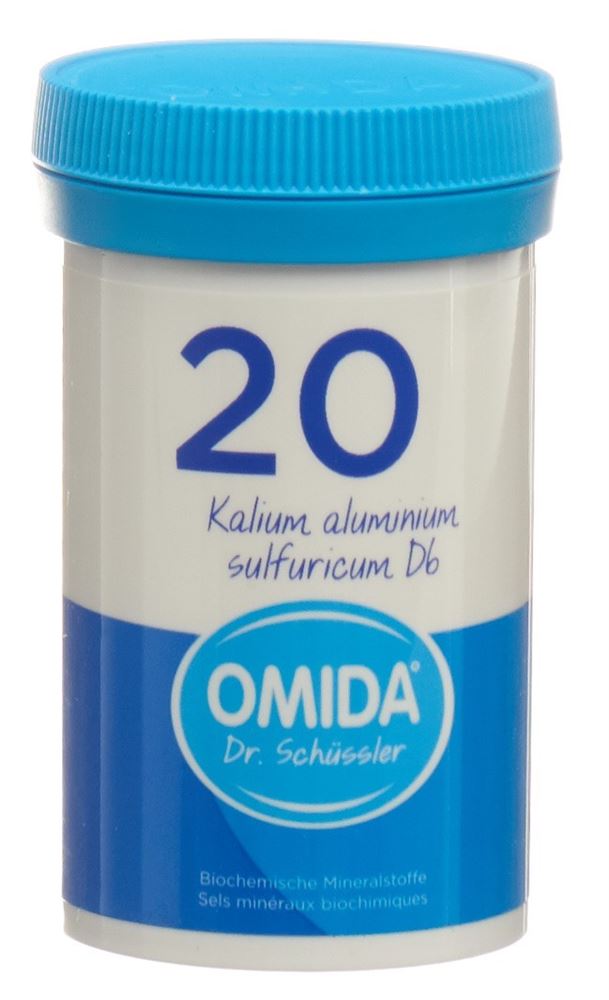 Omida Nr20 Kalium aluminium sulfuricum 6 D, Hauptbild
