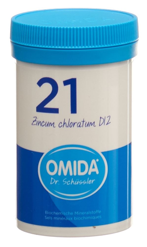 Omida Nr21 Zincum chloratum 12 D