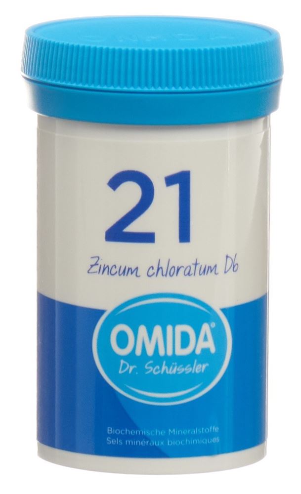 Omida Nr21 Zincum chloratum 6 D, Hauptbild