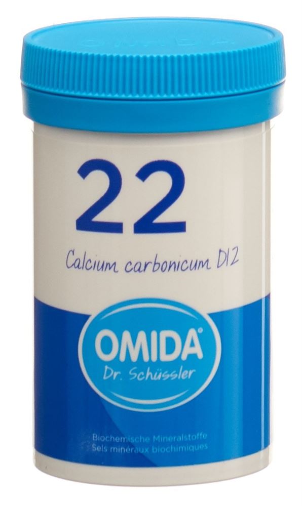 Omida Nr22 Calcium carbonicum 12 D, Hauptbild