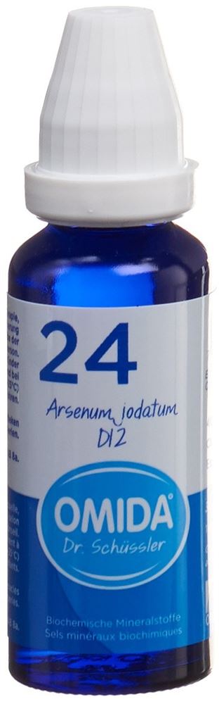 Omida Nr24 Arsenum jodatum 12 D, Hauptbild