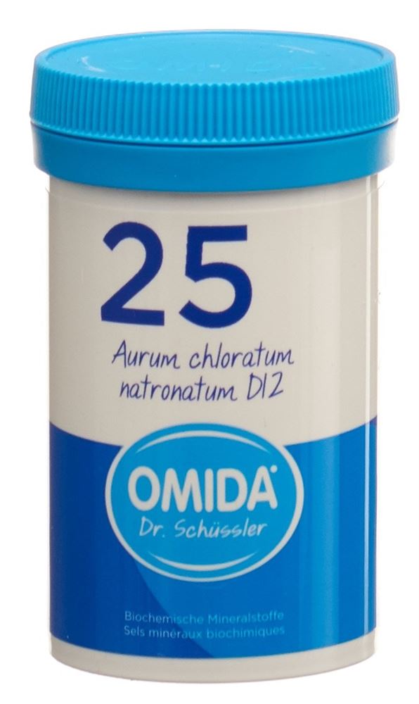 Omida Nr25 Aurum chloratum natronatum 12 D, Hauptbild